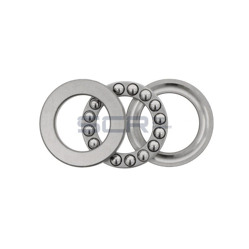 Axial deep groove ball bearings 51102