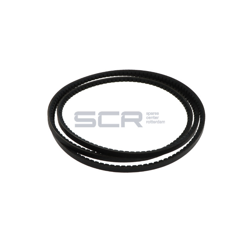 Raw-edge cogged V-belts XPB3750