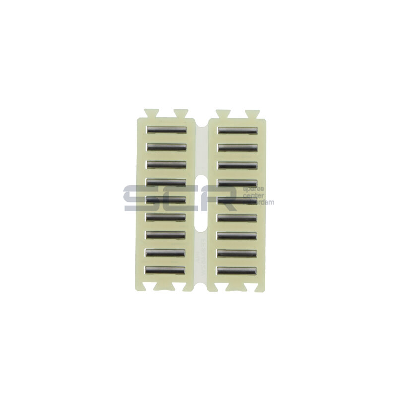 Needle rollers - flat cages FF3555 -ZW